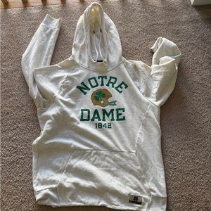 Under Armour Notre Dame retro Graphic Hoodie